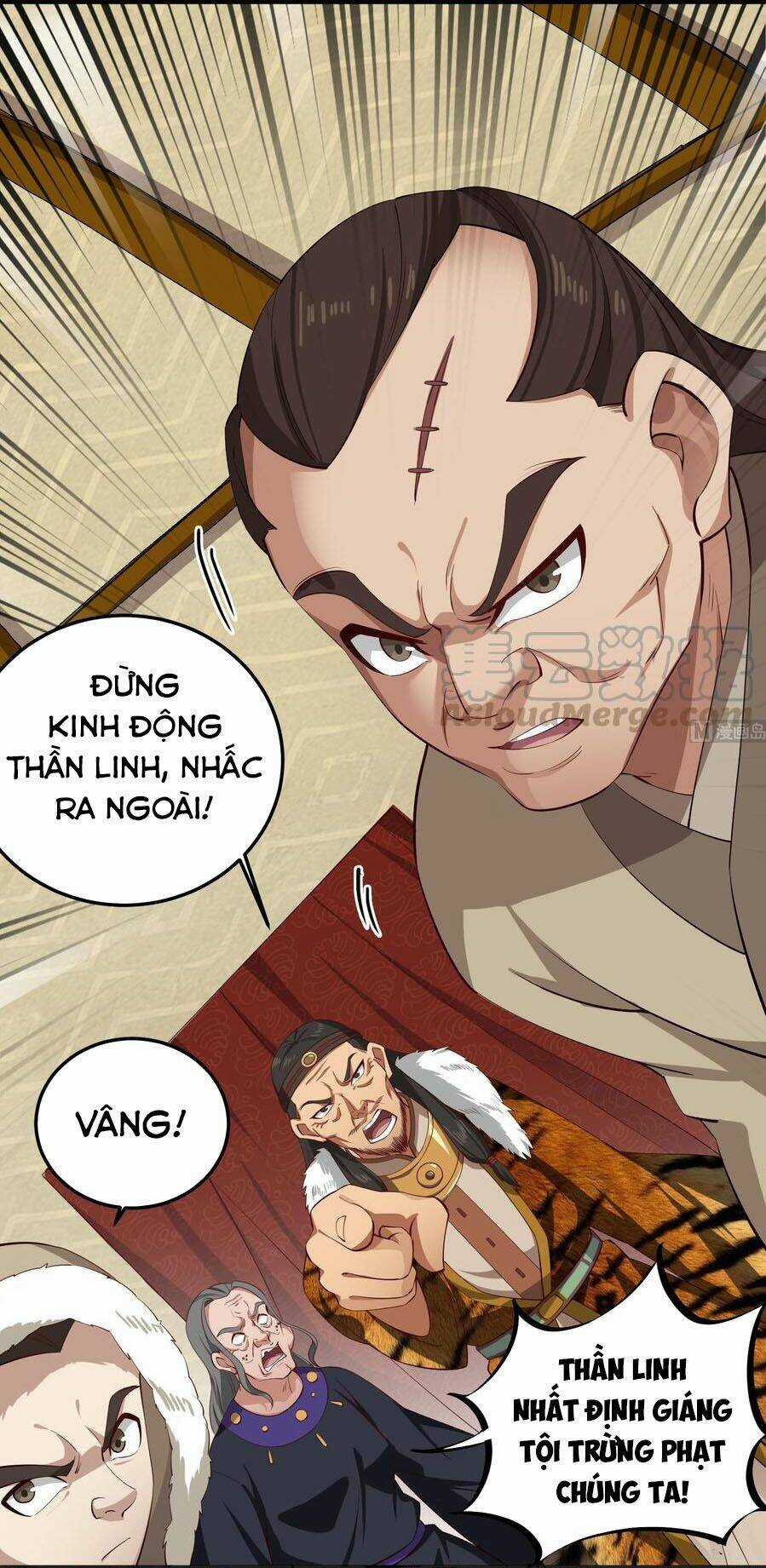 Ngược Về Thời Đường Chapter 109 trang 5