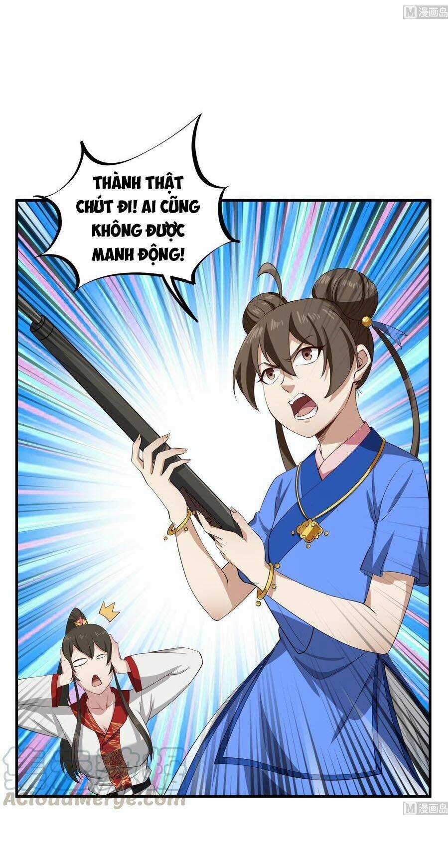 Ngược Về Thời Đường Chapter 109 trang 8