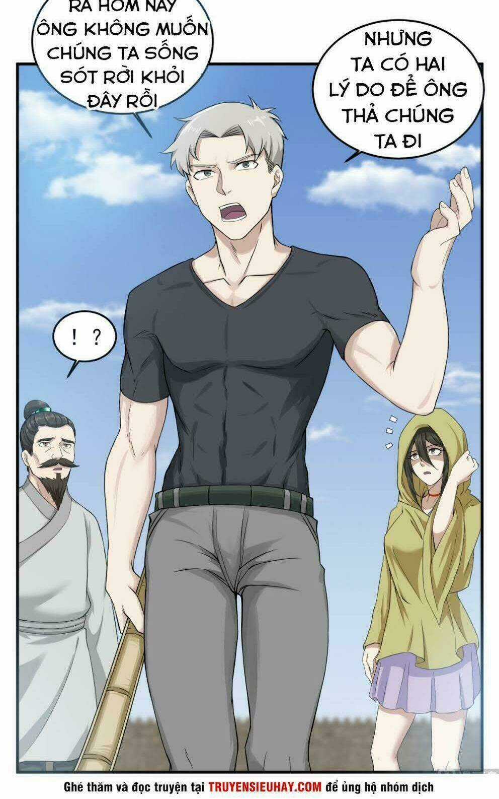 Ngược Về Thời Đường Chapter 11 trang 14