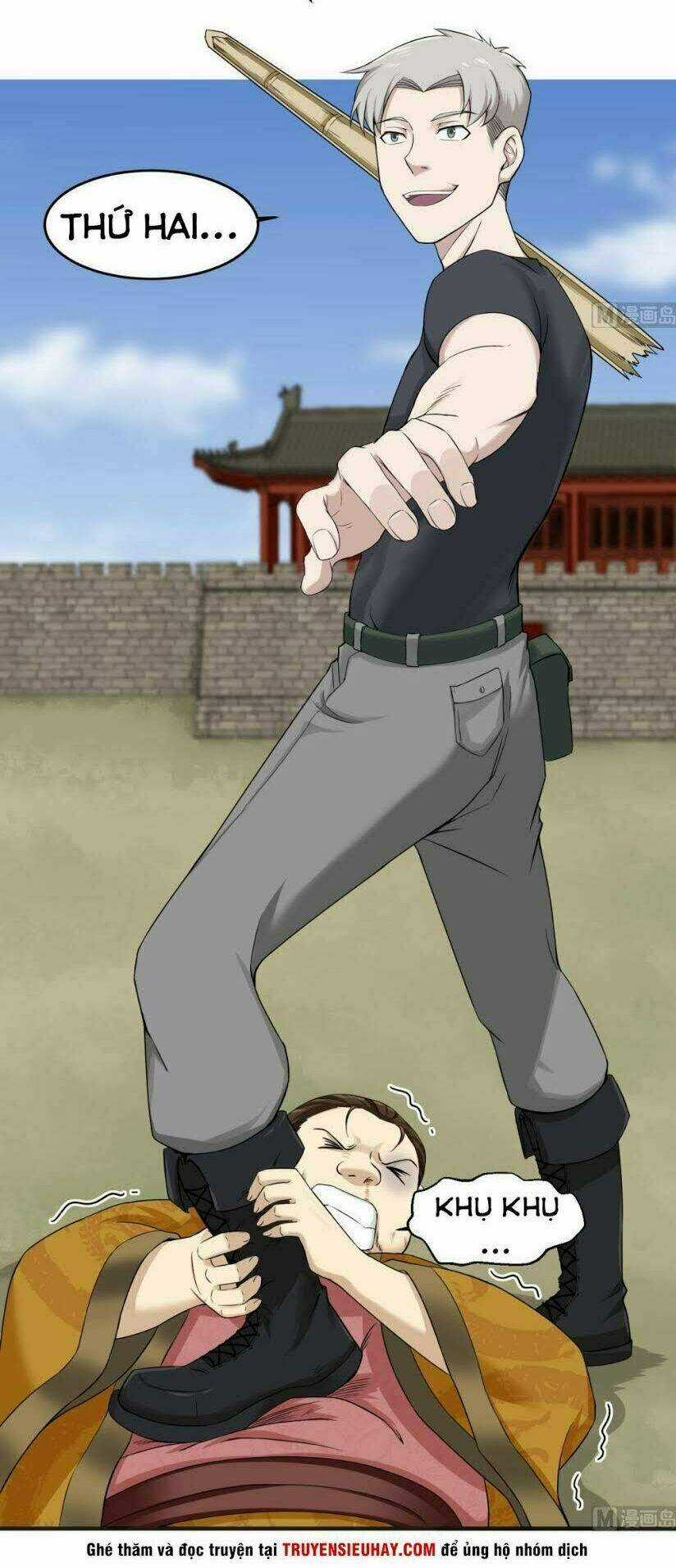 Ngược Về Thời Đường Chapter 11 trang 18