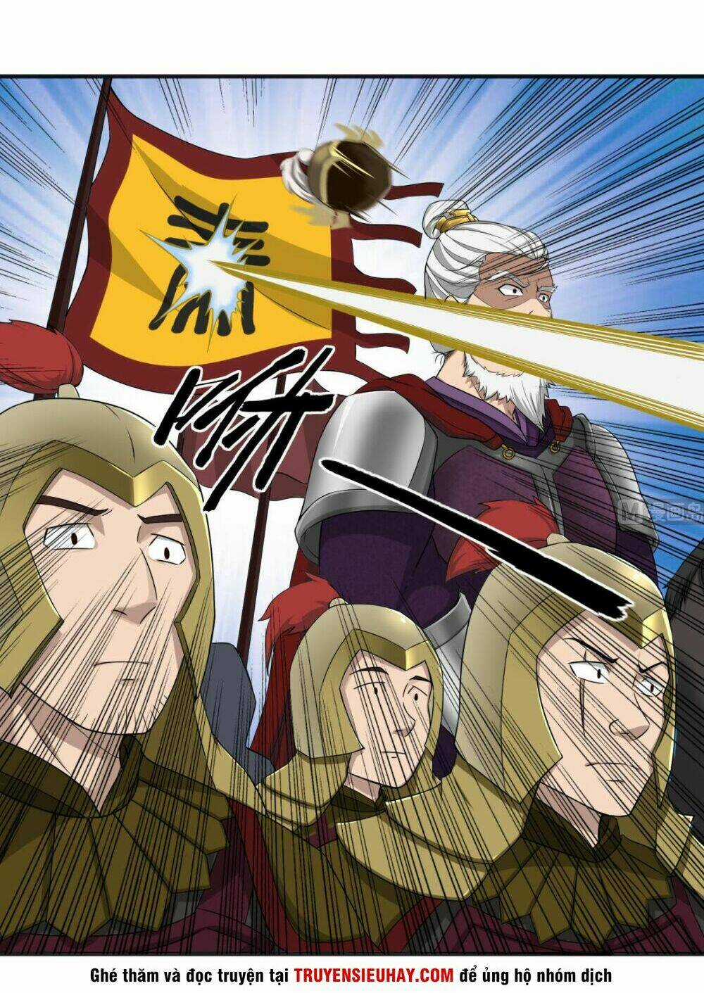 Ngược Về Thời Đường Chapter 11 trang 20