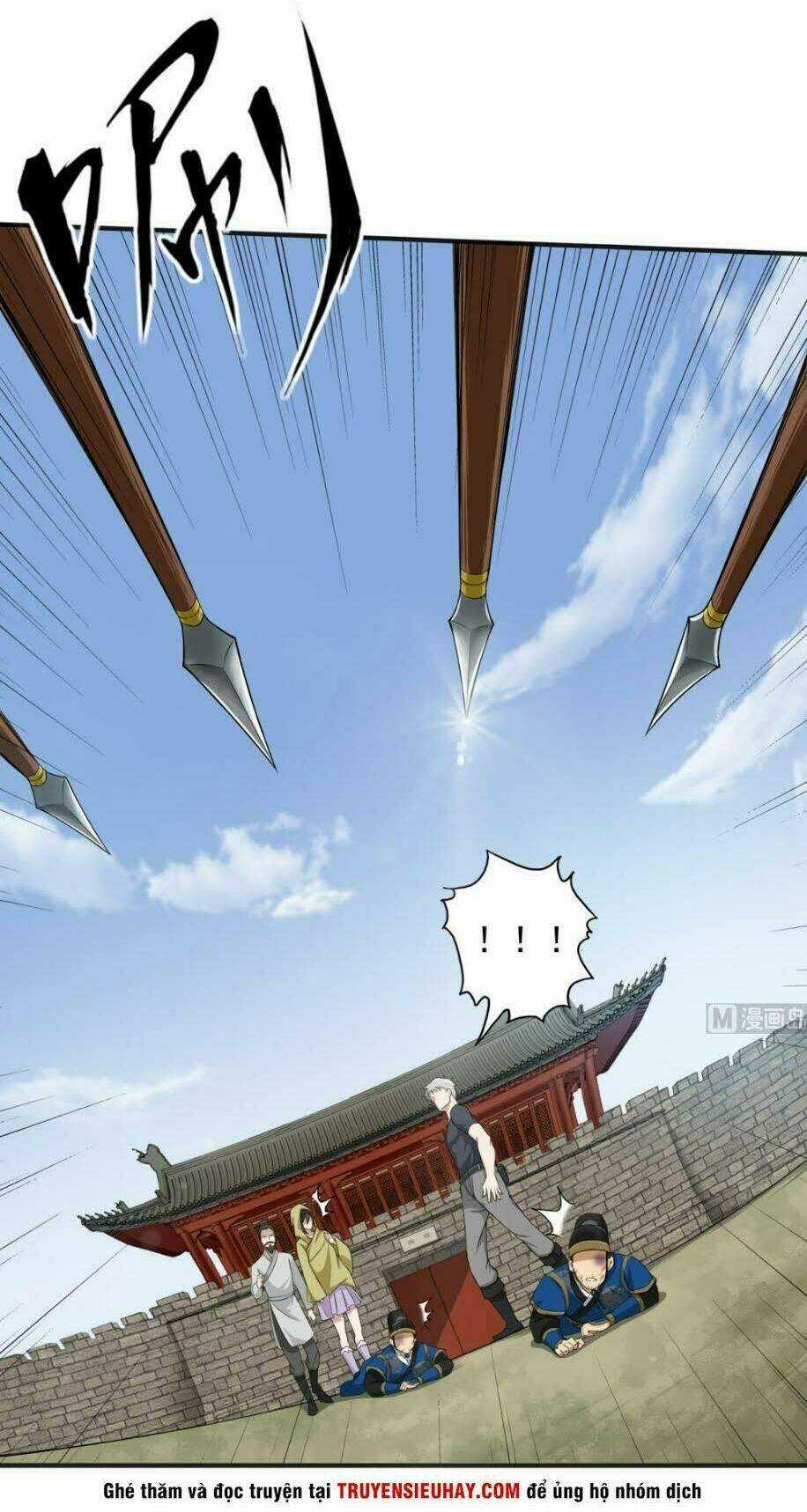 Ngược Về Thời Đường Chapter 11 trang 4