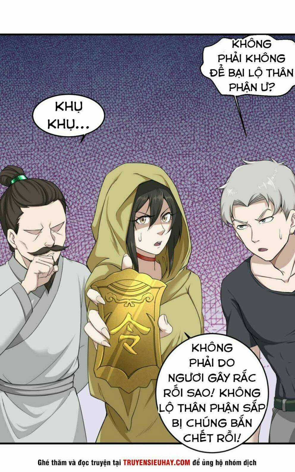 Ngược Về Thời Đường Chapter 11 trang 8