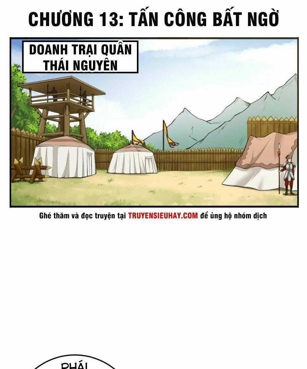 Ngược Về Thời Đường Chapter 13 trang 1