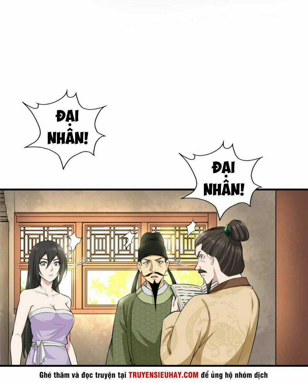 Ngược Về Thời Đường Chapter 13 trang 12