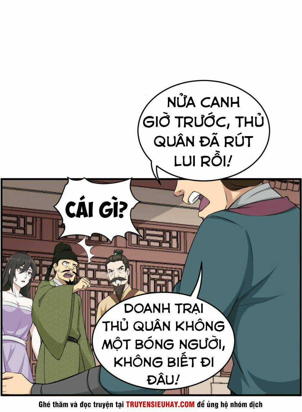 Ngược Về Thời Đường Chapter 13 trang 16