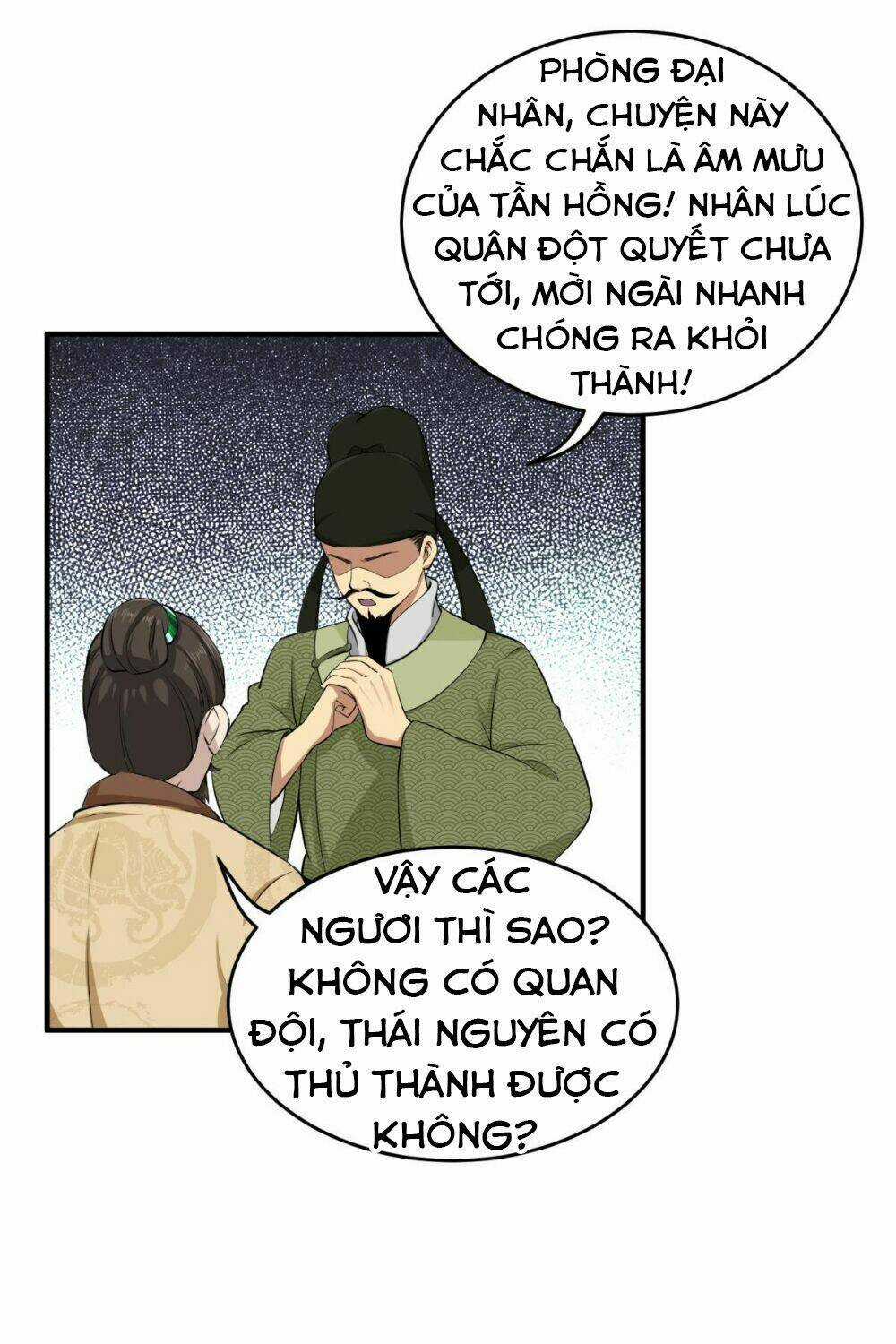 Ngược Về Thời Đường Chapter 13 trang 17