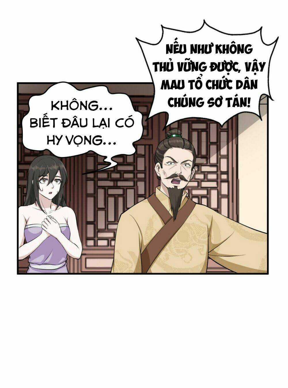 Ngược Về Thời Đường Chapter 13 trang 19