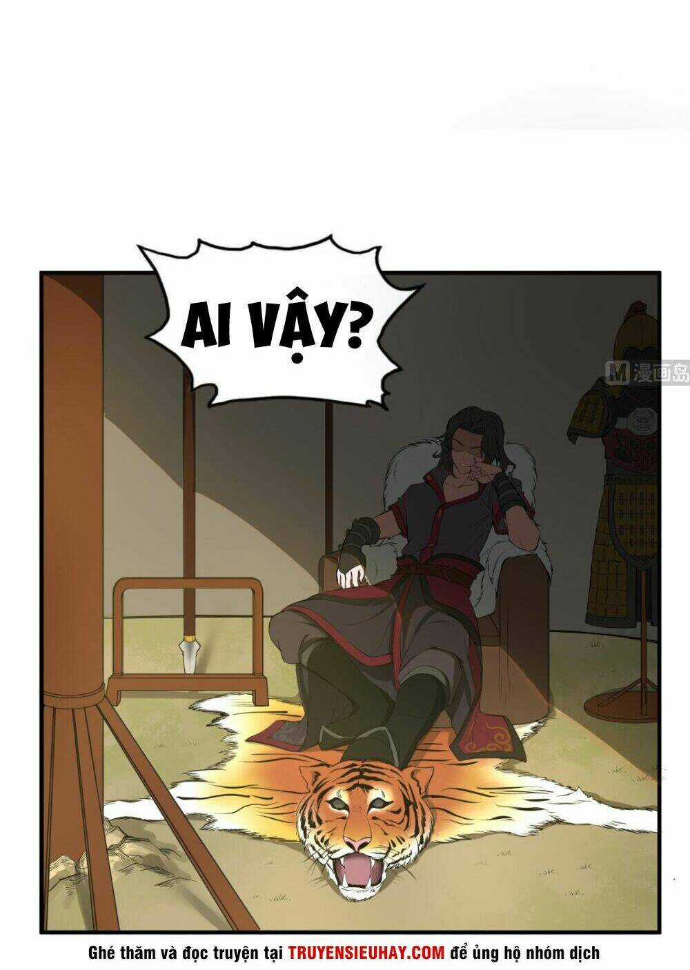 Ngược Về Thời Đường Chapter 13 trang 4