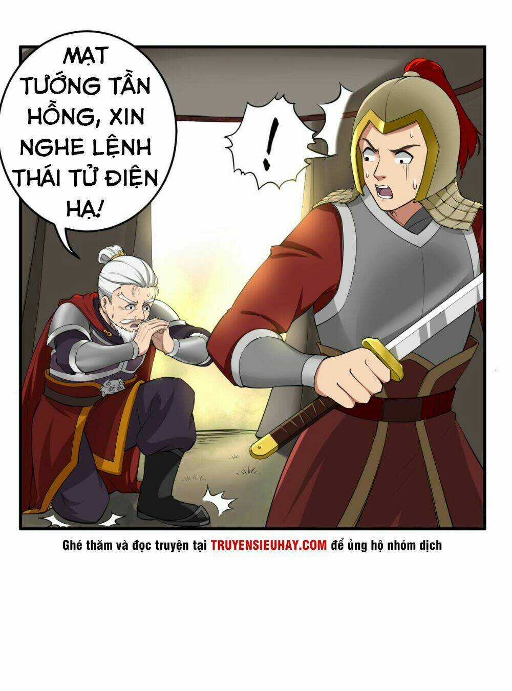 Ngược Về Thời Đường Chapter 13 trang 7