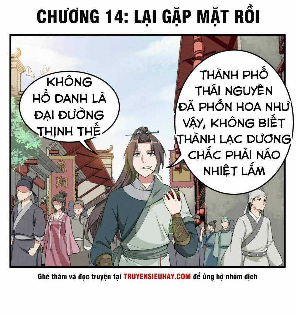 Ngược Về Thời Đường Chapter 14 trang 1