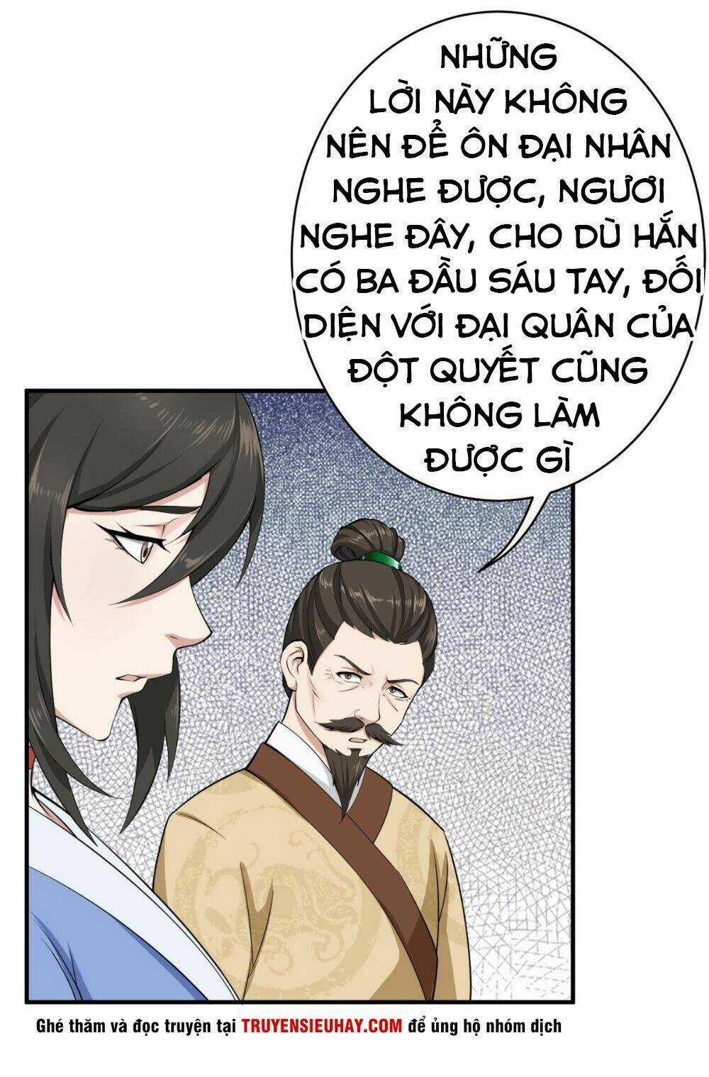 Ngược Về Thời Đường Chapter 14 trang 10