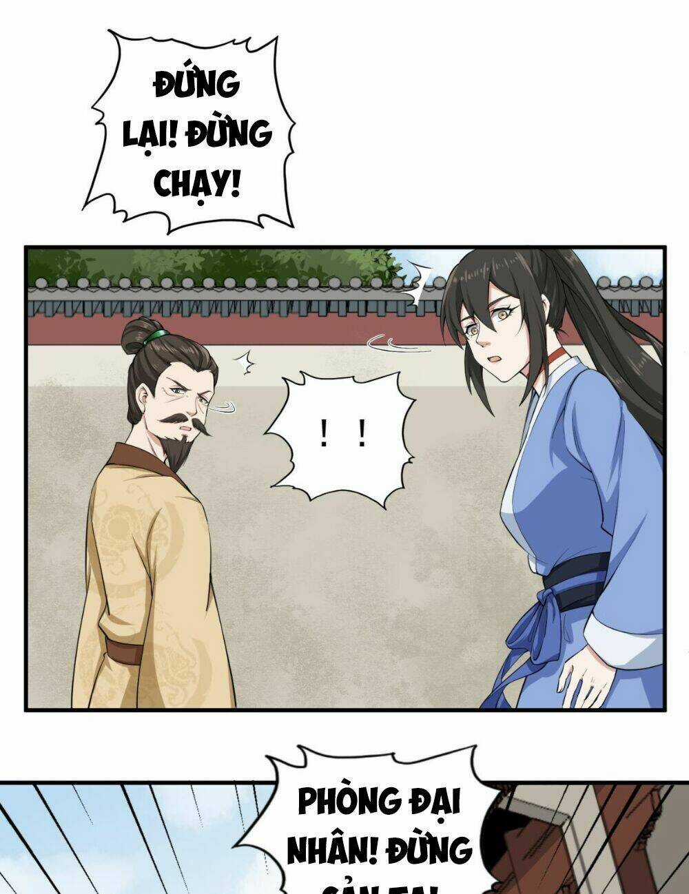 Ngược Về Thời Đường Chapter 14 trang 12