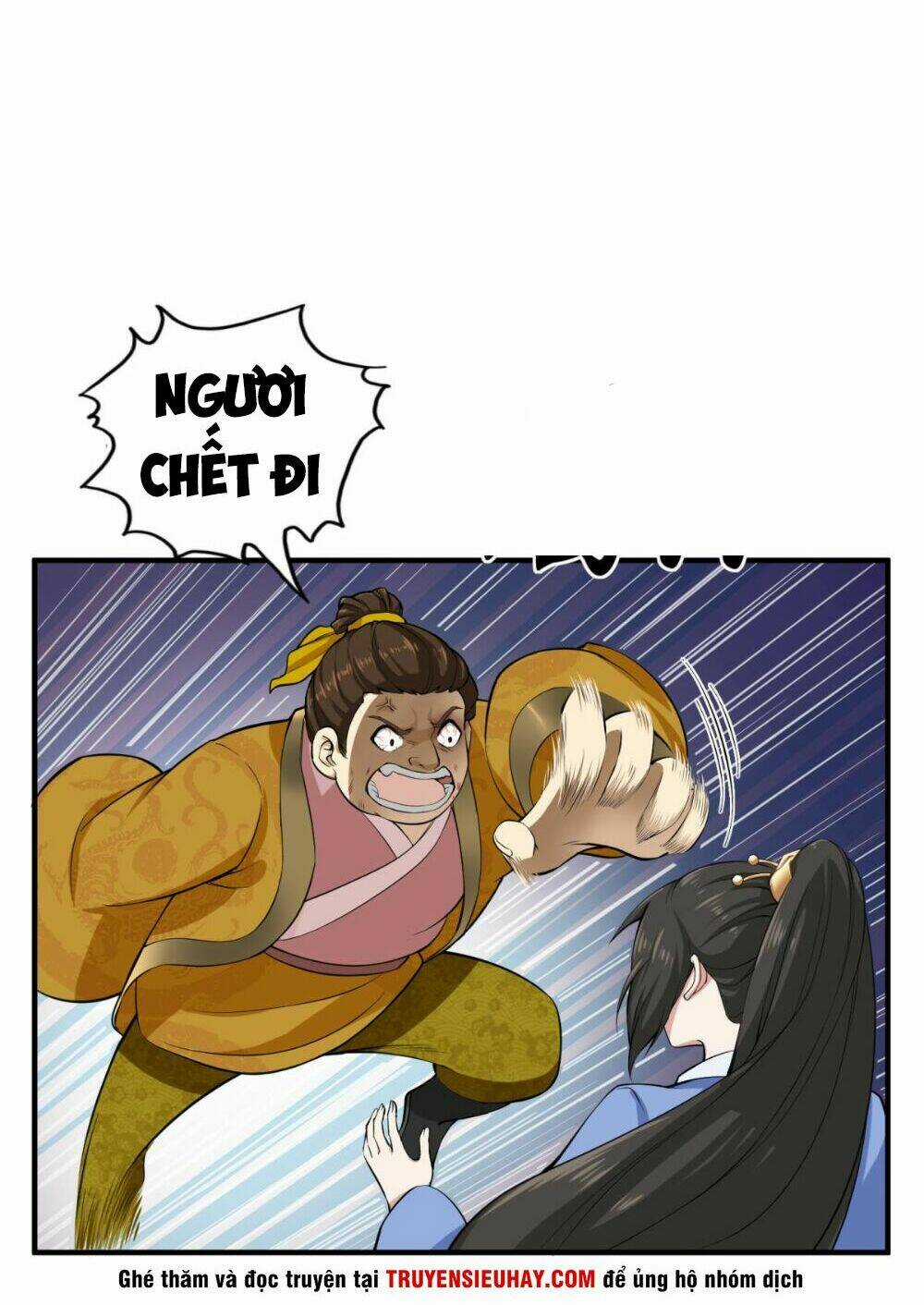 Ngược Về Thời Đường Chapter 14 trang 15