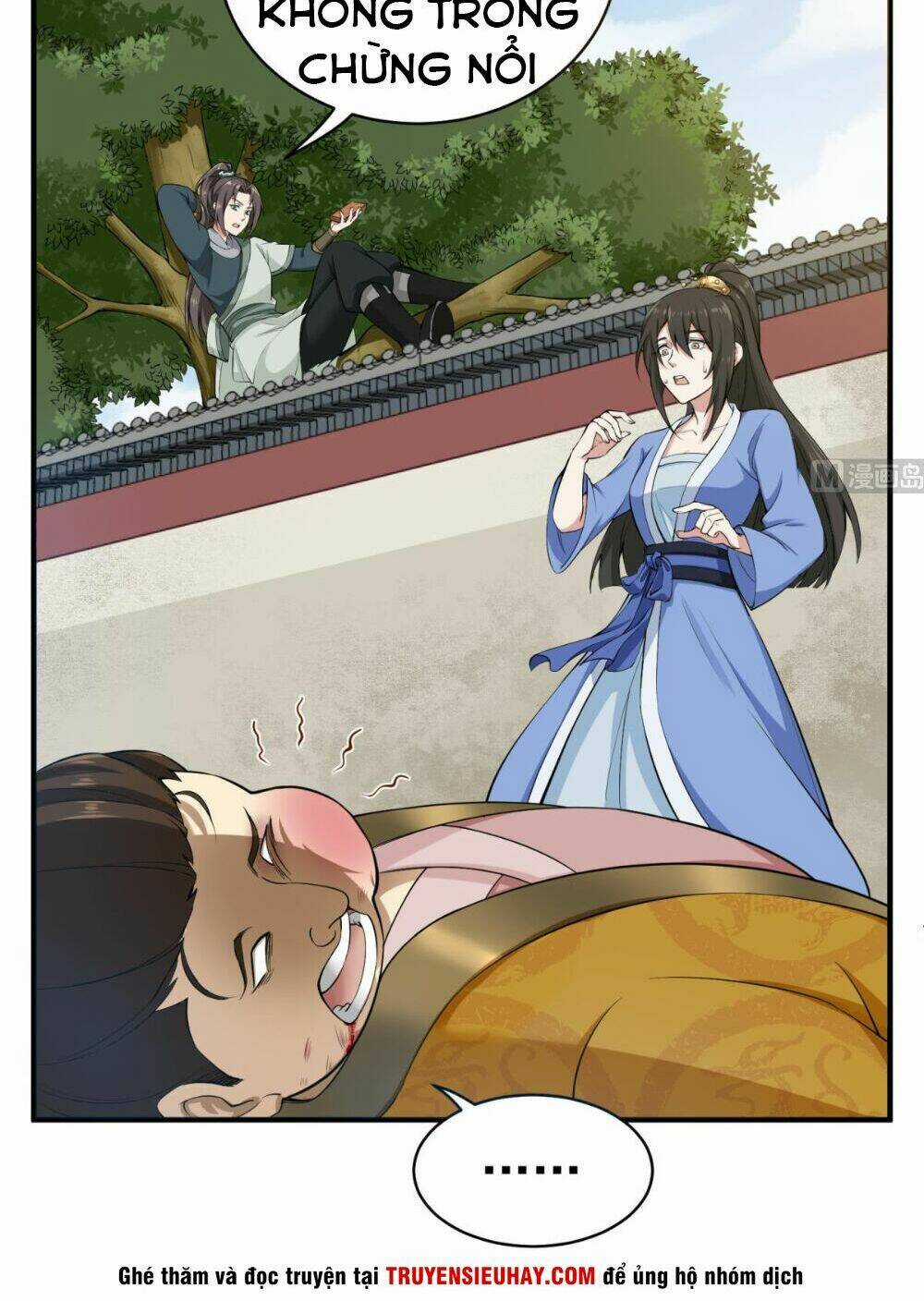 Ngược Về Thời Đường Chapter 14 trang 17