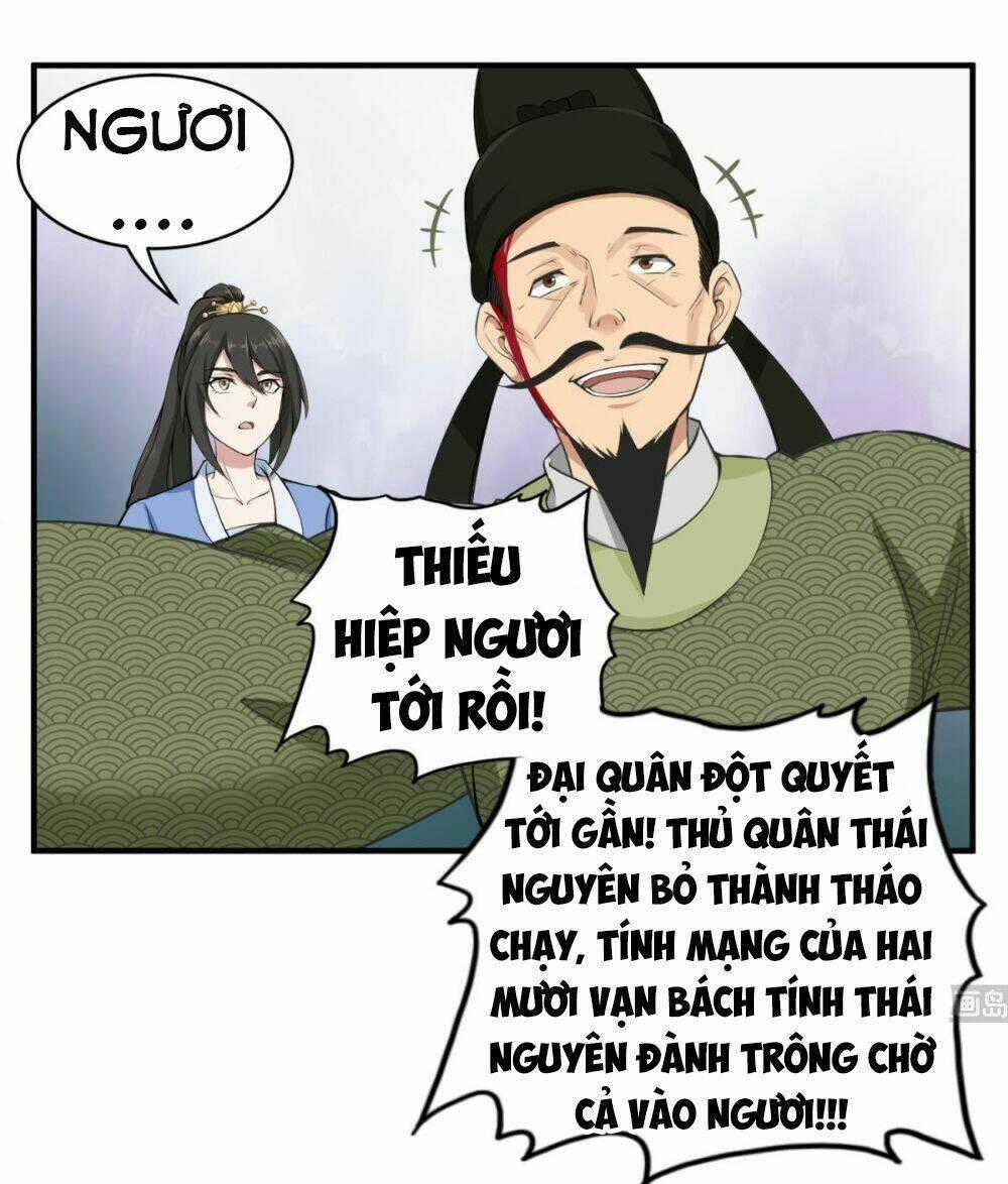 Ngược Về Thời Đường Chapter 14 trang 20