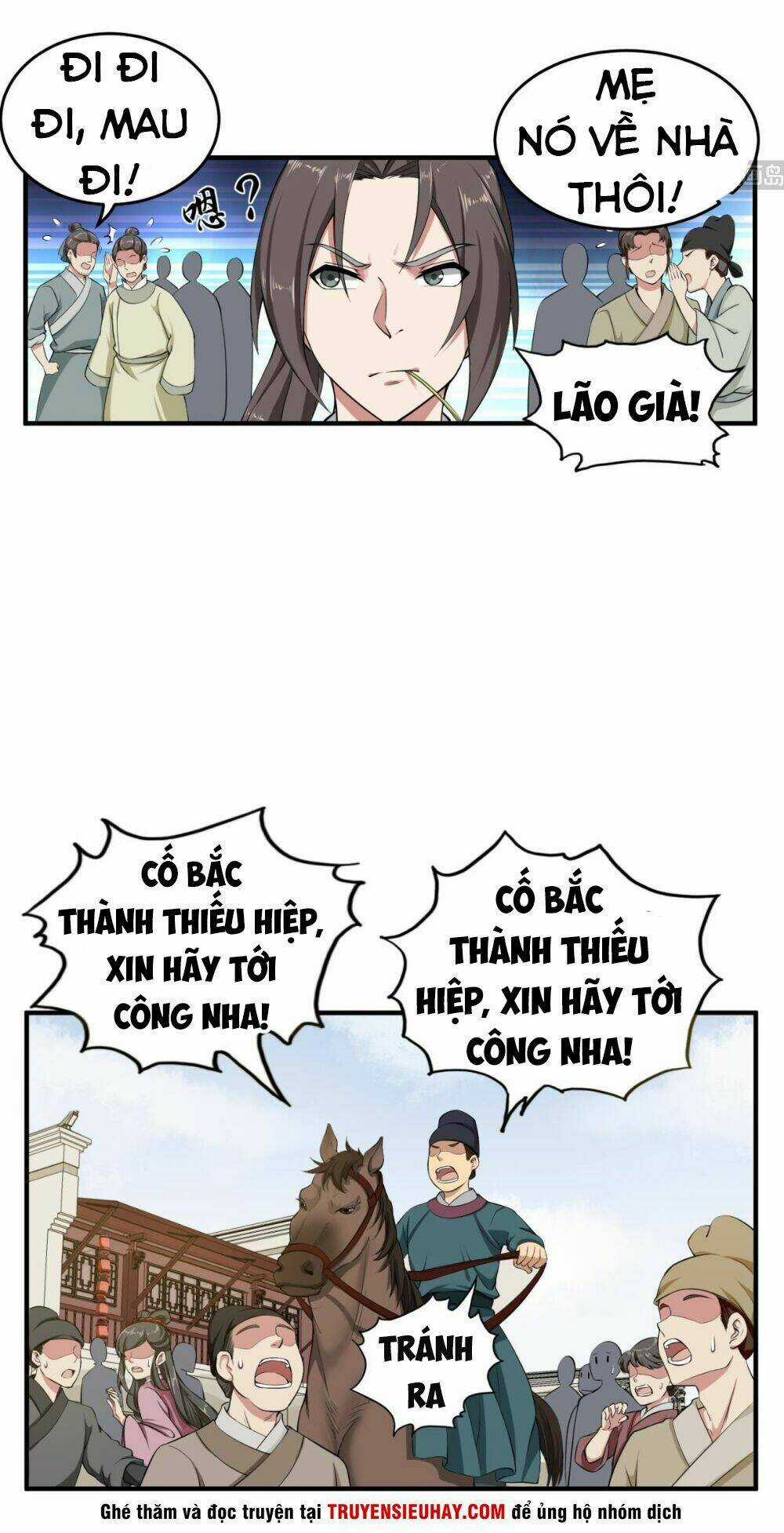 Ngược Về Thời Đường Chapter 14 trang 3