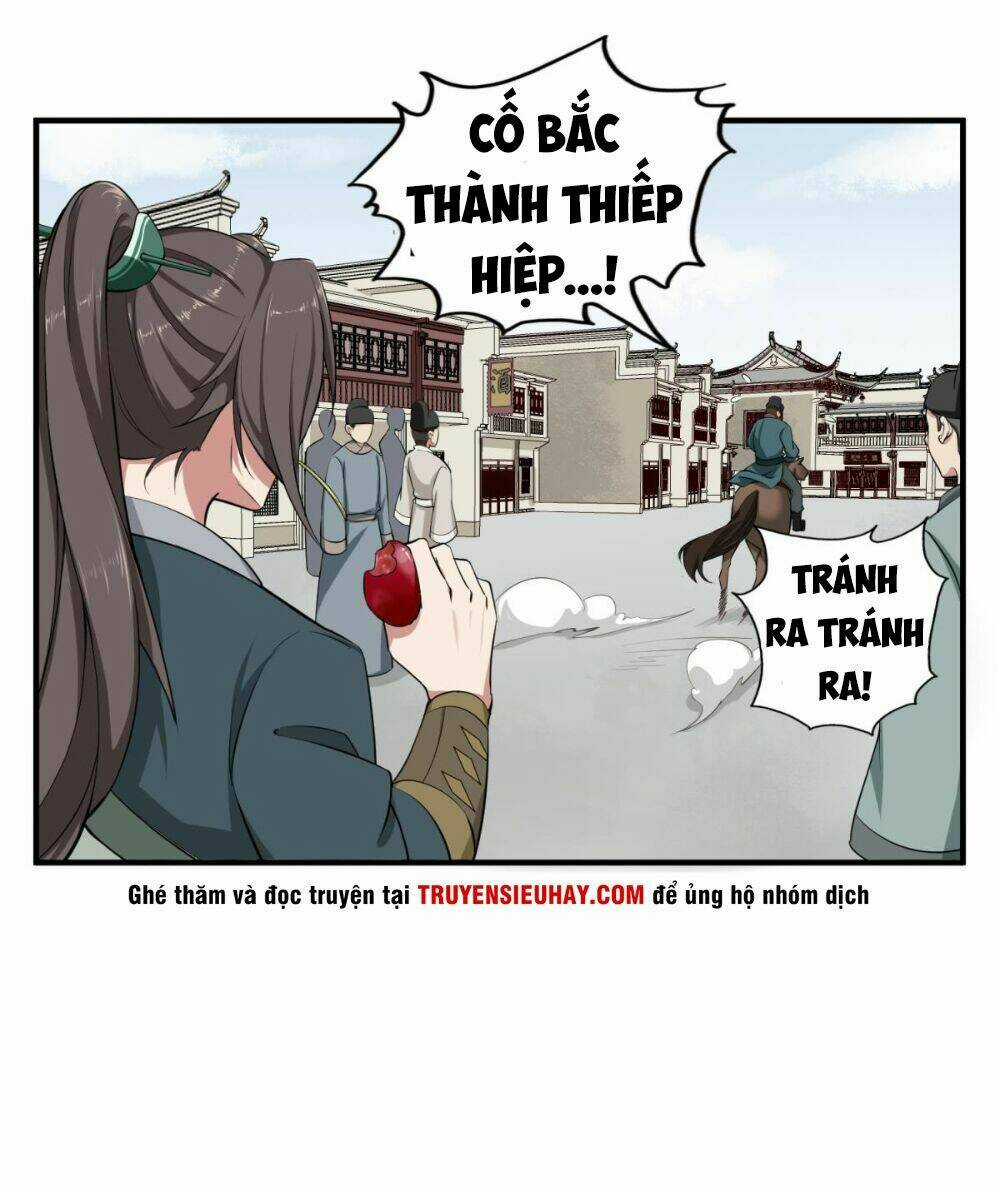 Ngược Về Thời Đường Chapter 14 trang 4