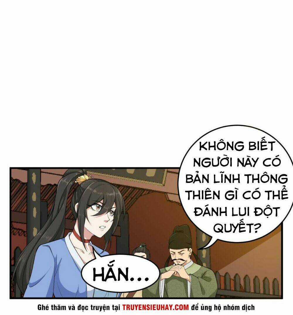 Ngược Về Thời Đường Chapter 14 trang 7