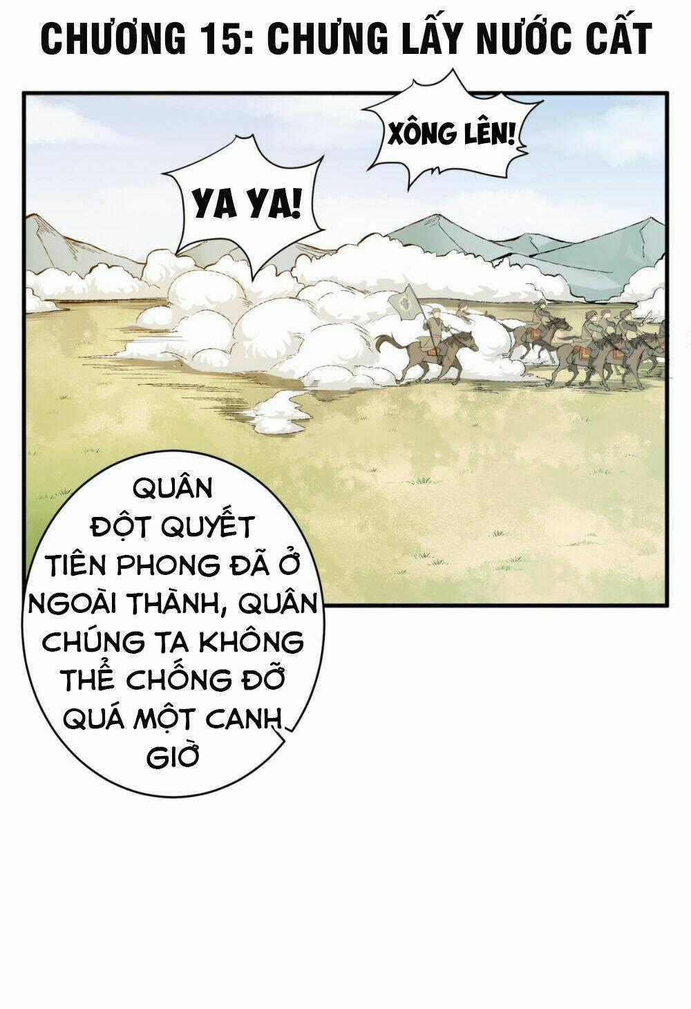Ngược Về Thời Đường Chapter 15 trang 1