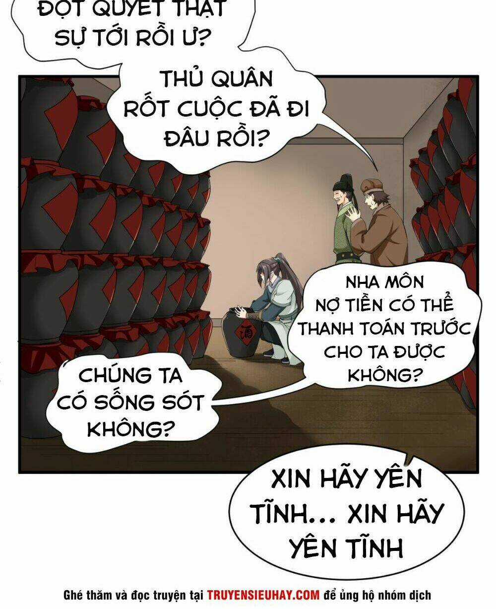 Ngược Về Thời Đường Chapter 15 trang 10