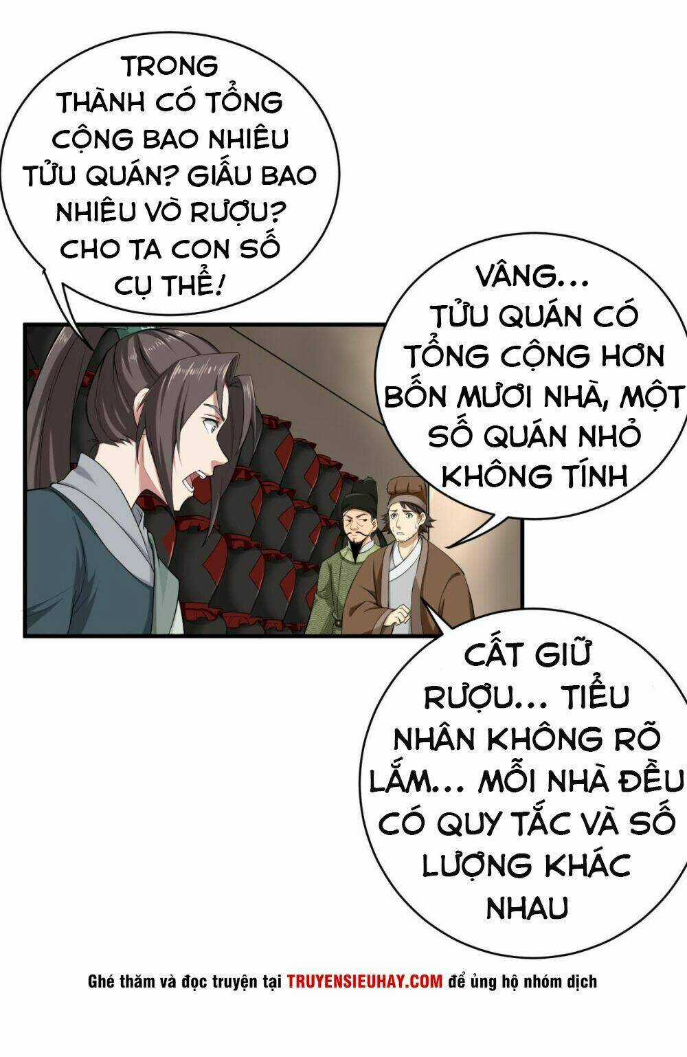 Ngược Về Thời Đường Chapter 15 trang 11