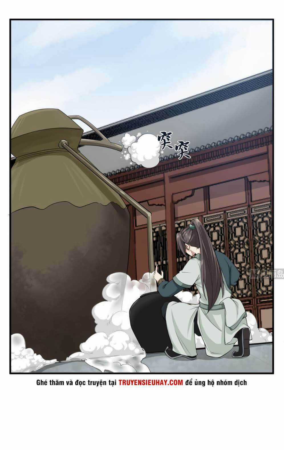 Ngược Về Thời Đường Chapter 15 trang 13