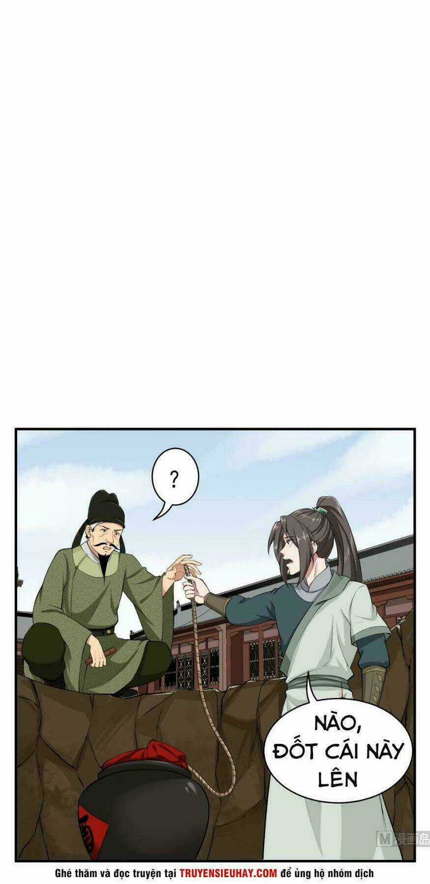 Ngược Về Thời Đường Chapter 15 trang 16