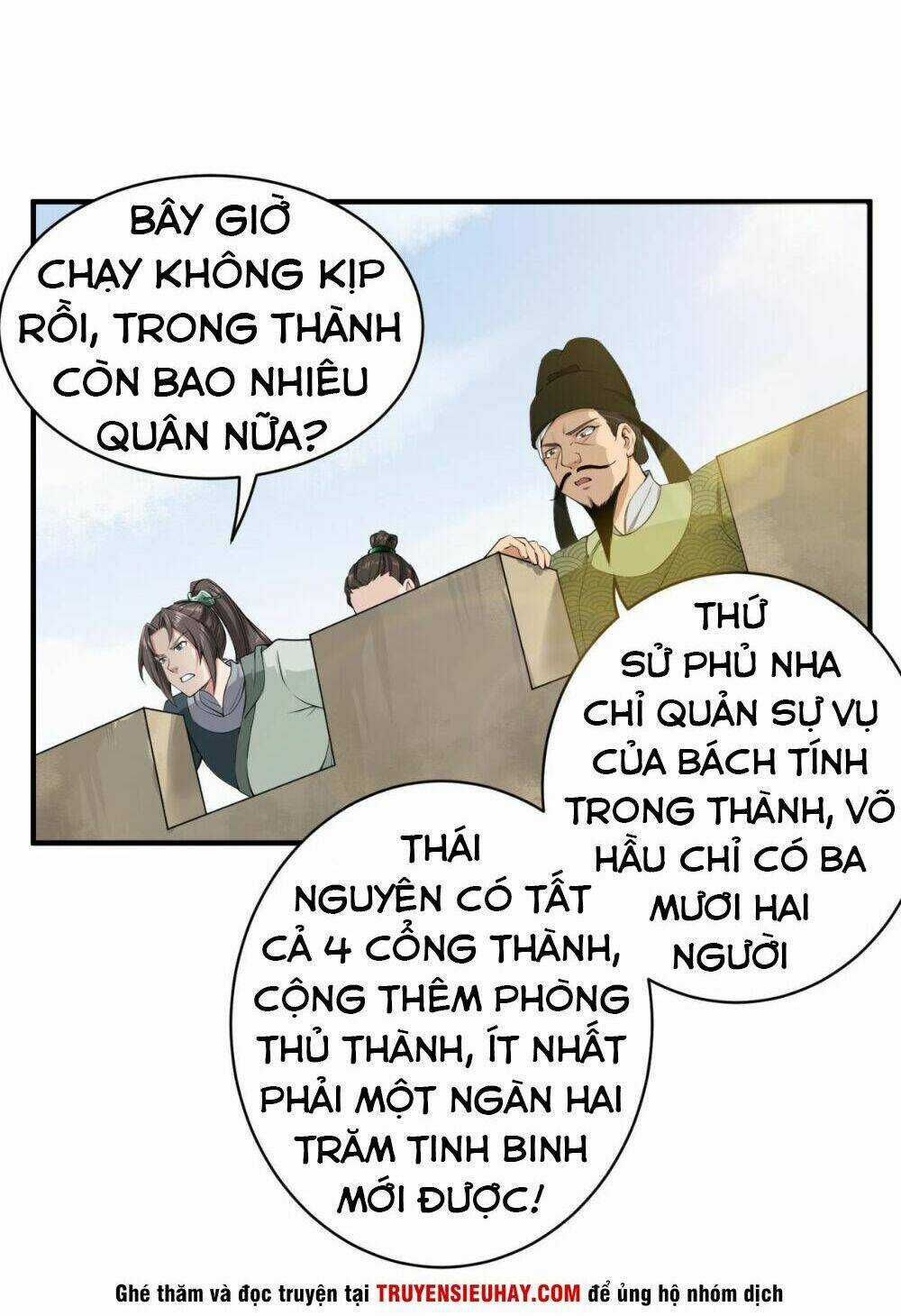 Ngược Về Thời Đường Chapter 15 trang 2