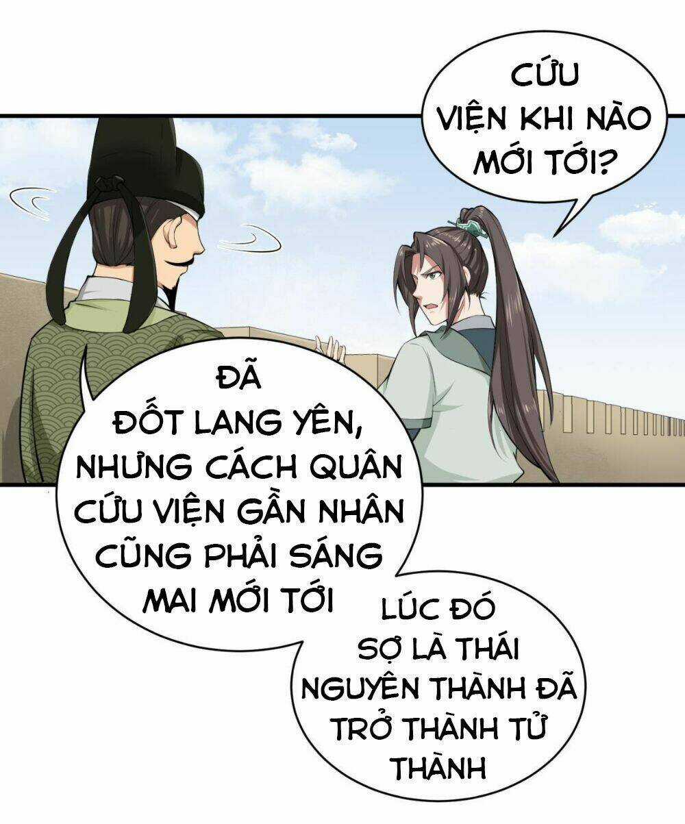 Ngược Về Thời Đường Chapter 15 trang 3
