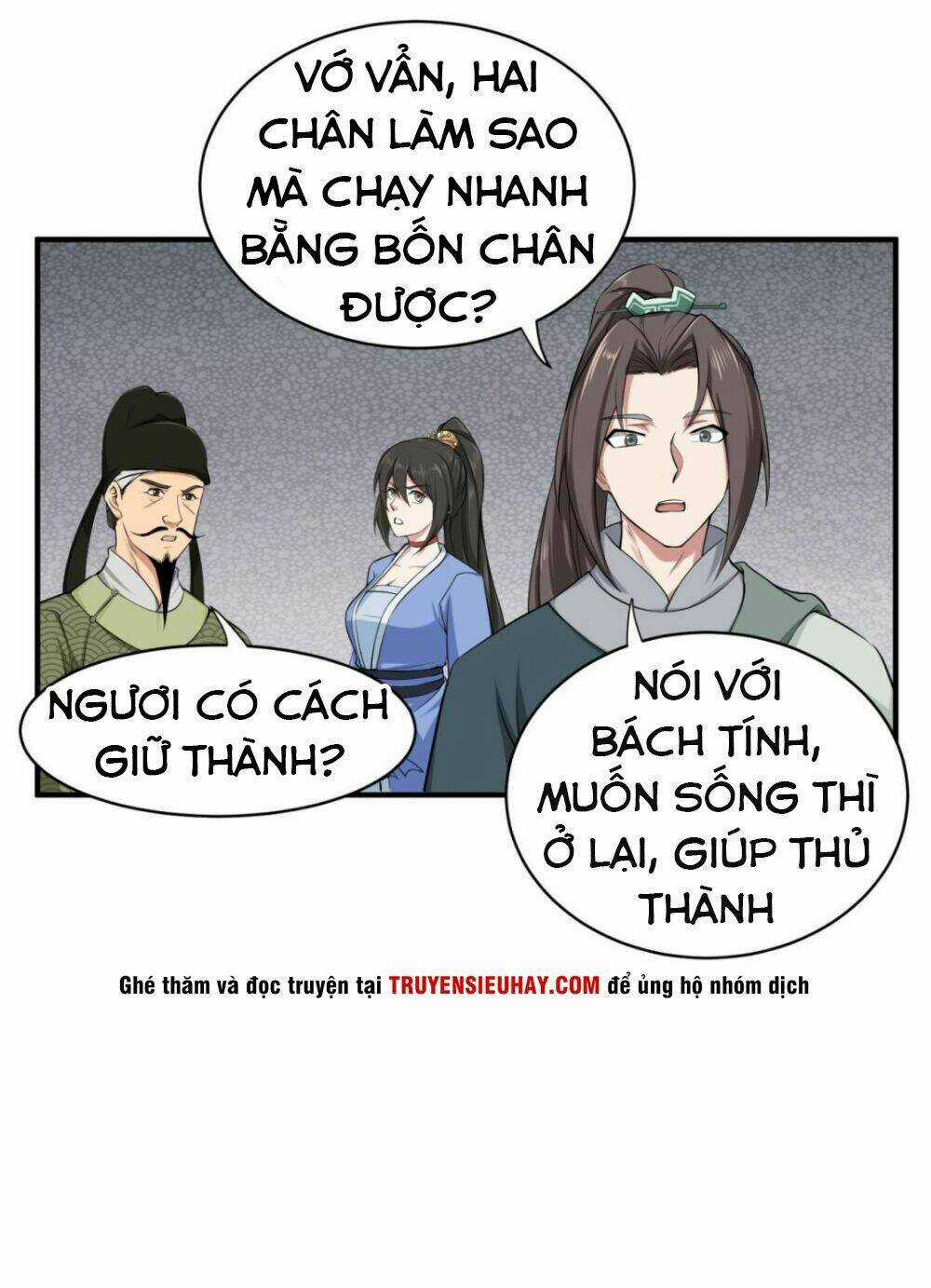 Ngược Về Thời Đường Chapter 15 trang 7