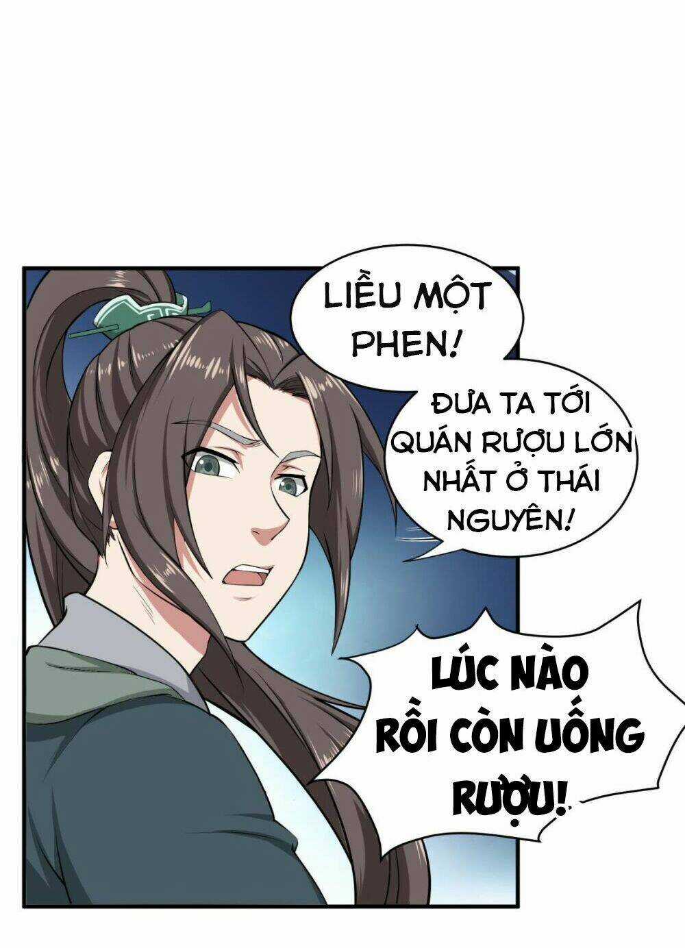 Ngược Về Thời Đường Chapter 15 trang 8