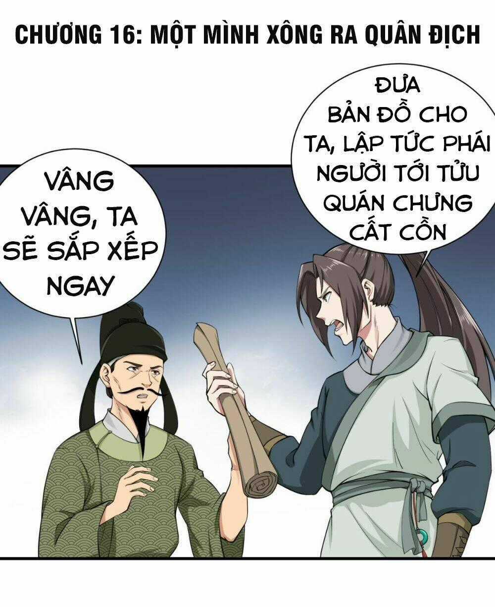Ngược Về Thời Đường Chapter 16 trang 1