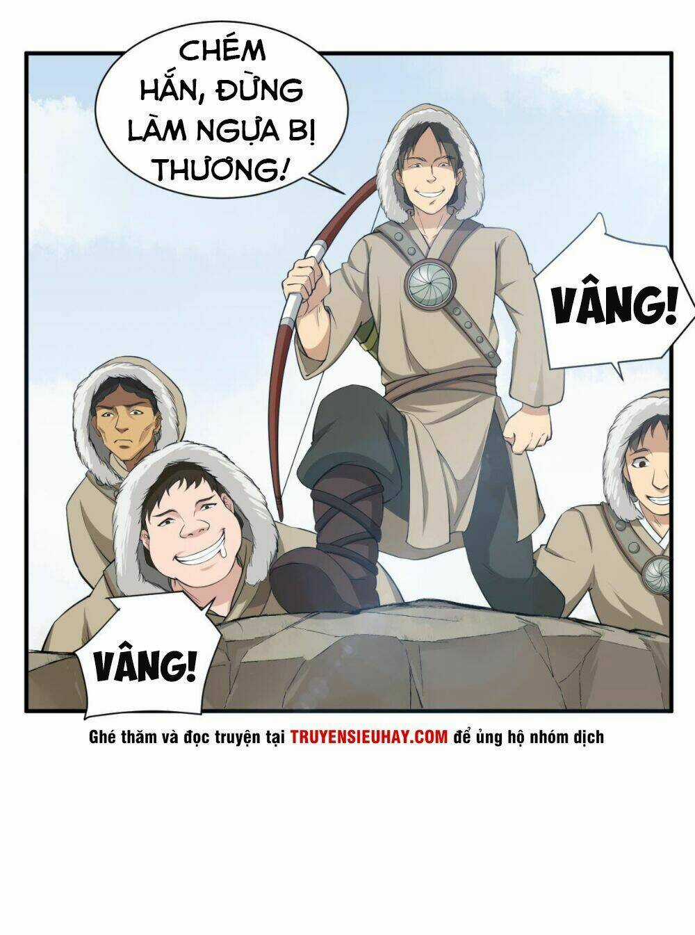 Ngược Về Thời Đường Chapter 16 trang 19
