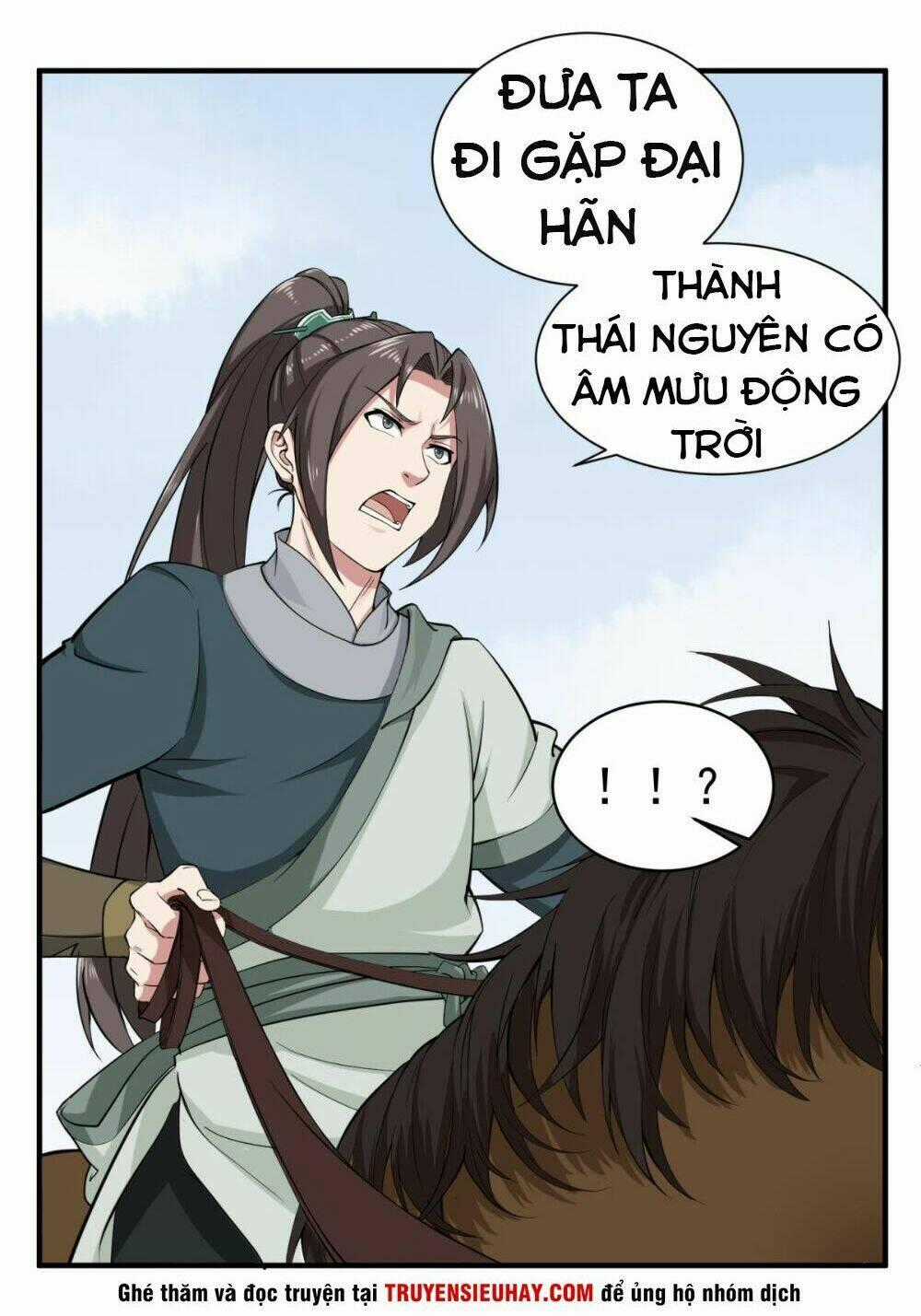 Ngược Về Thời Đường Chapter 16 trang 22