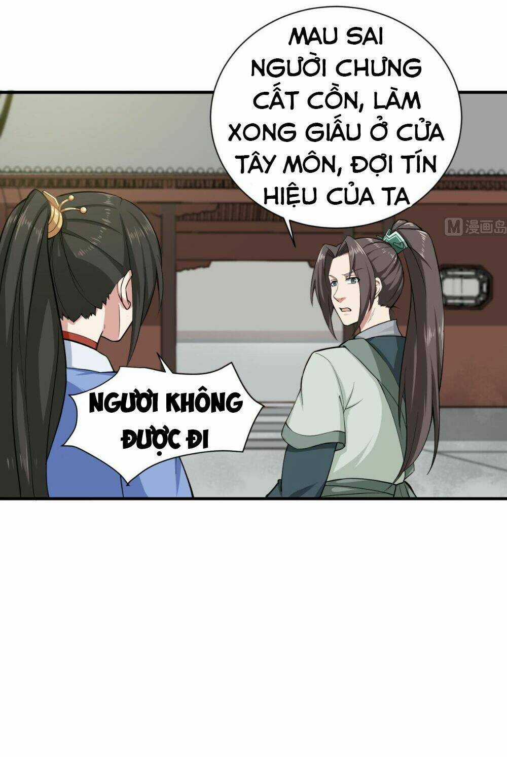 Ngược Về Thời Đường Chapter 16 trang 9