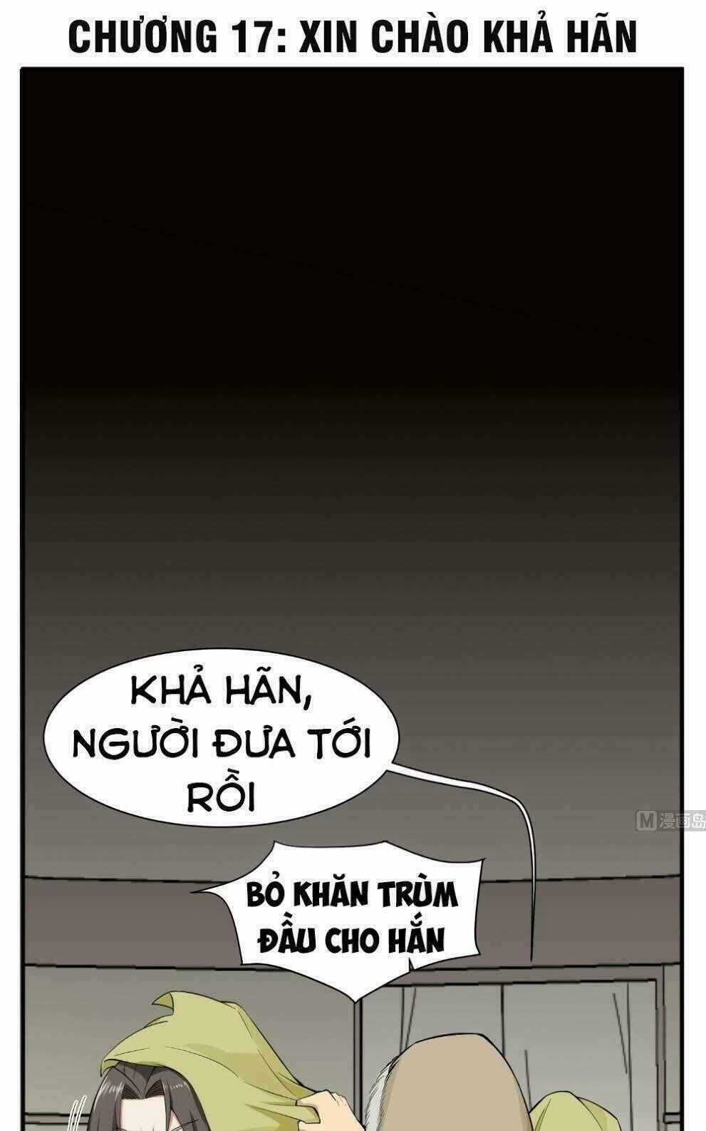 Ngược Về Thời Đường Chapter 17 trang 1