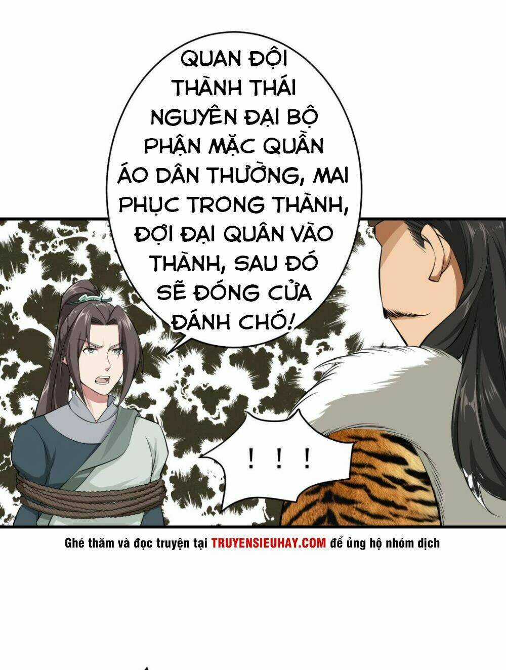 Ngược Về Thời Đường Chapter 17 trang 13