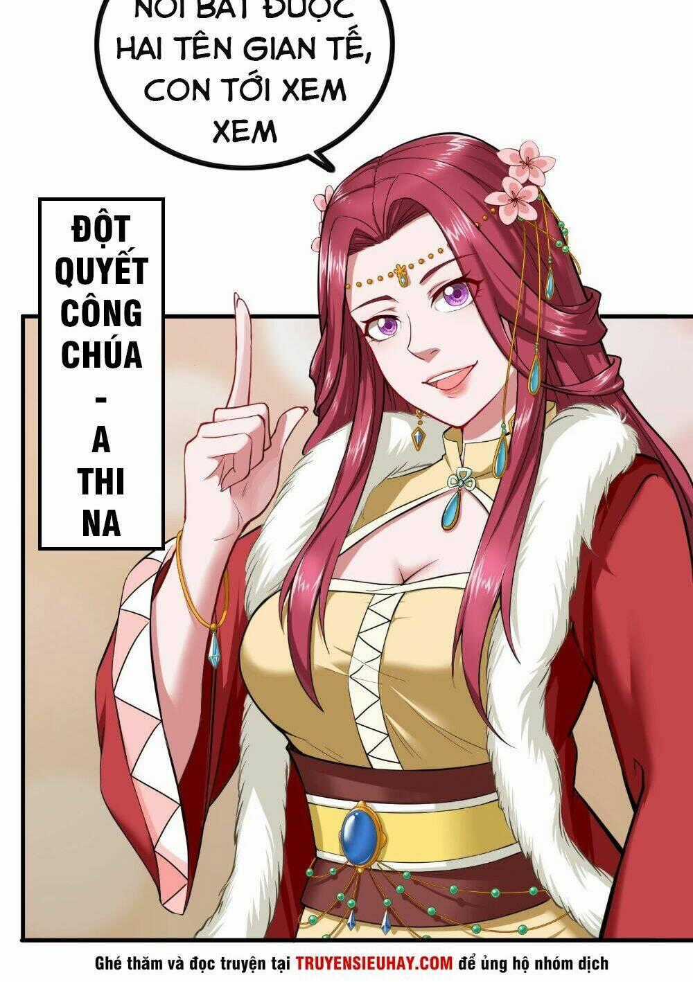 Ngược Về Thời Đường Chapter 17 trang 22