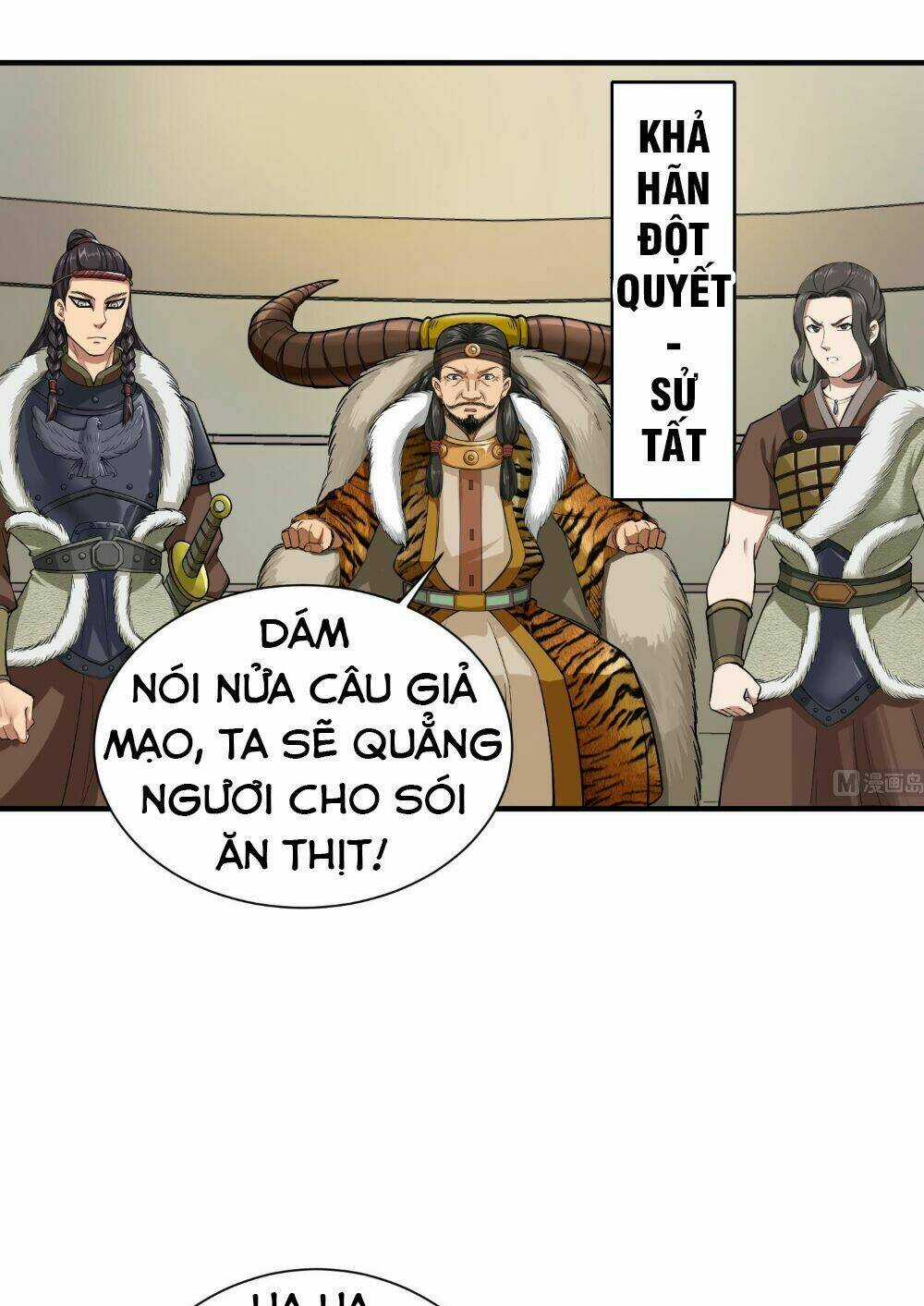 Ngược Về Thời Đường Chapter 17 trang 3