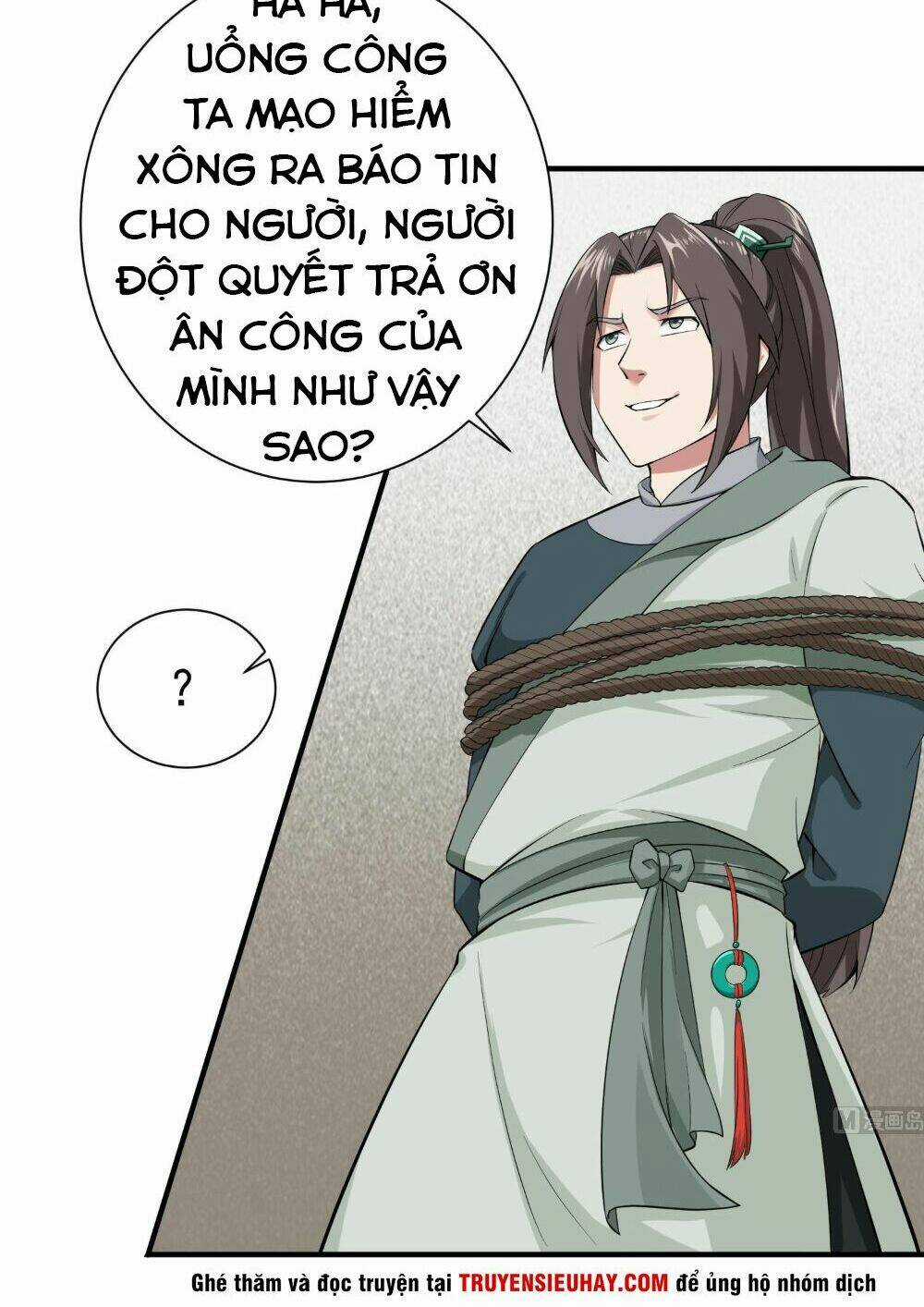 Ngược Về Thời Đường Chapter 17 trang 4