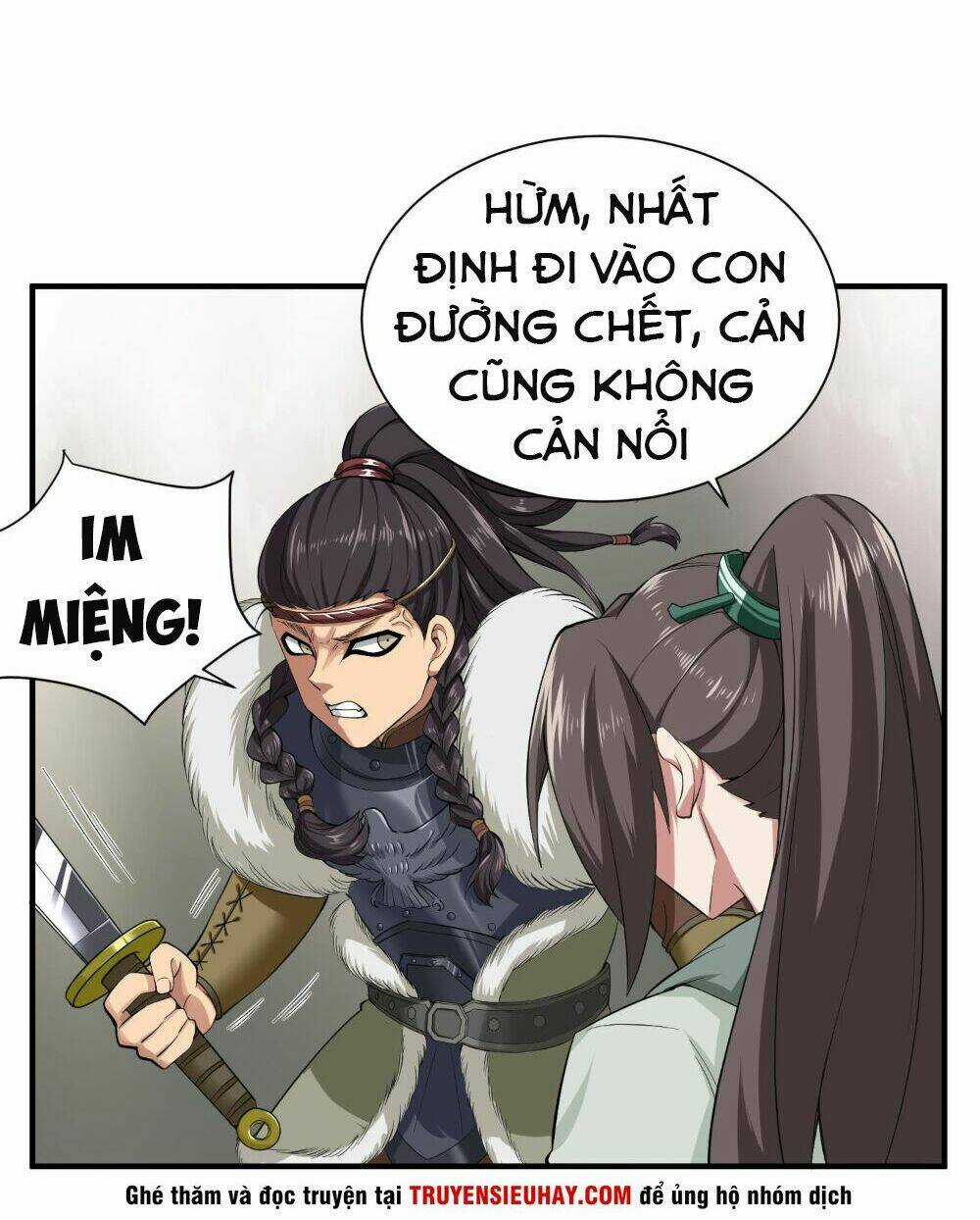 Ngược Về Thời Đường Chapter 17 trang 6