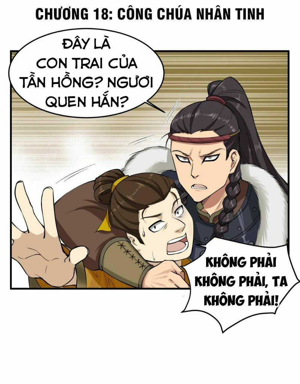 Ngược Về Thời Đường Chapter 18 trang 1