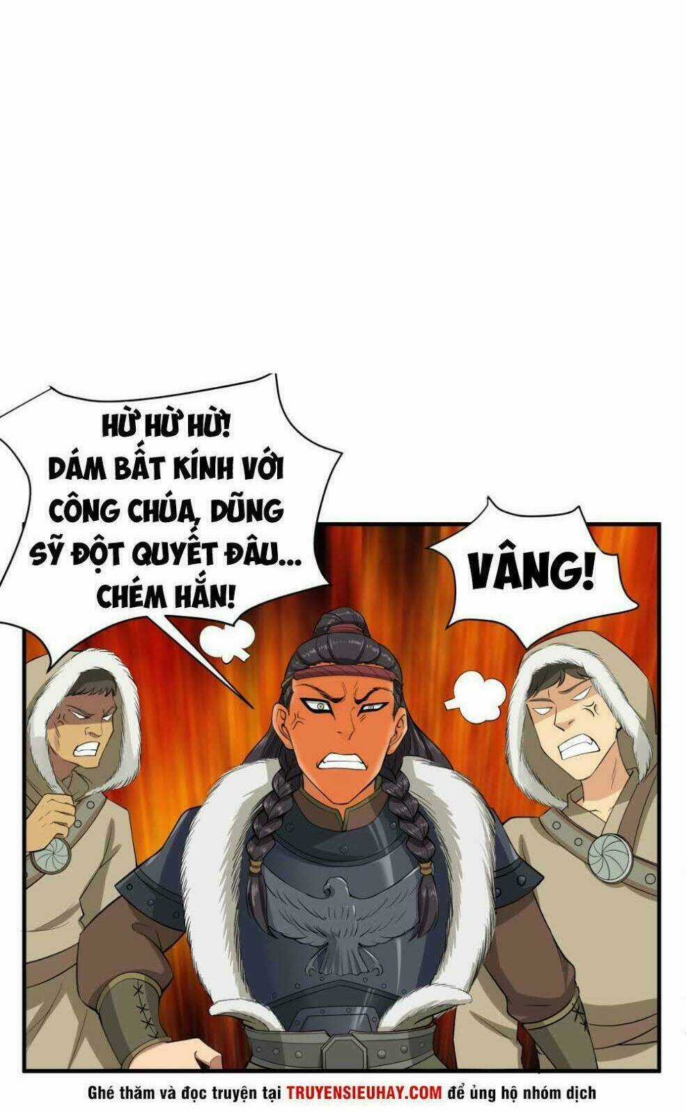 Ngược Về Thời Đường Chapter 18 trang 15