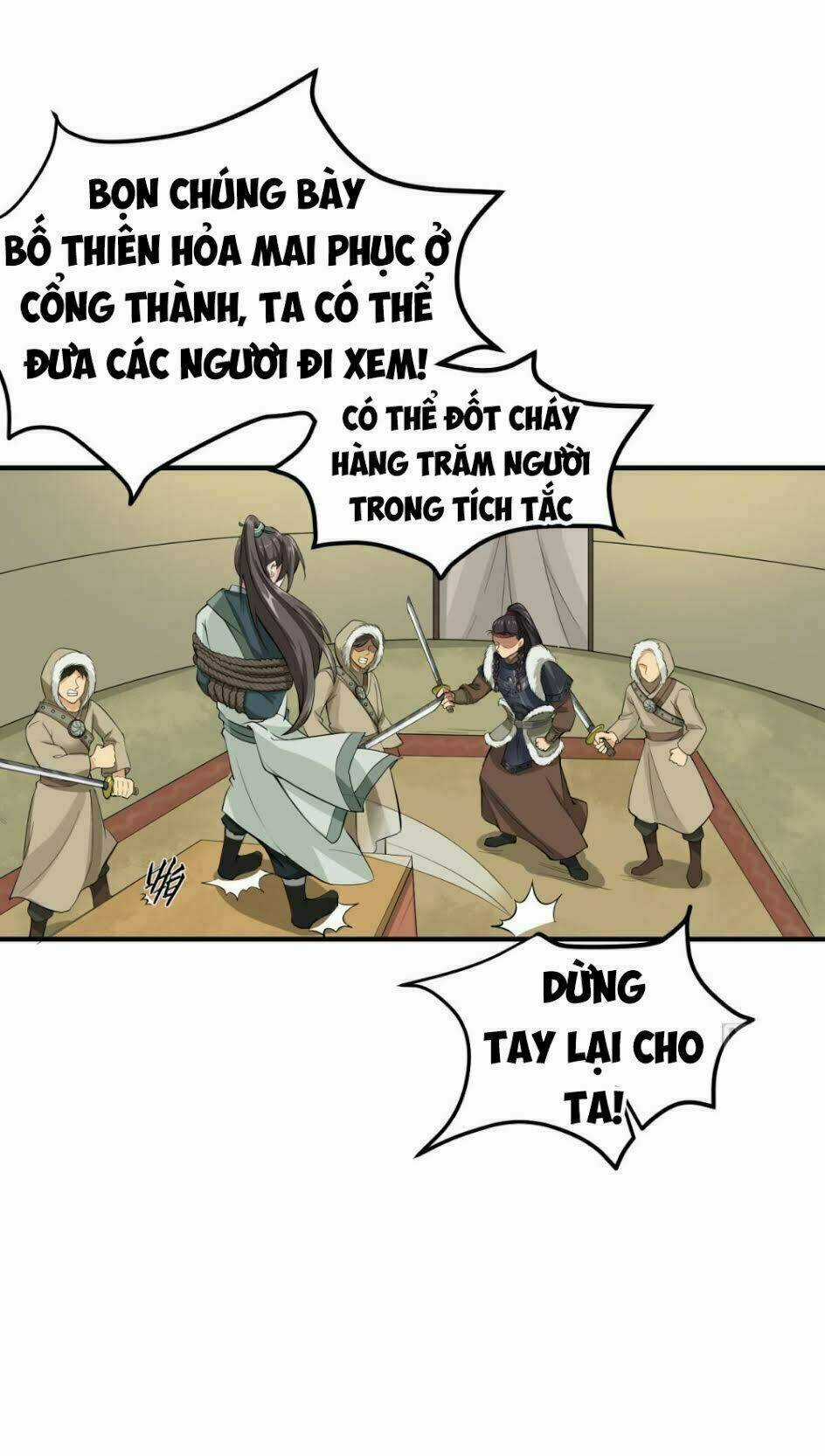 Ngược Về Thời Đường Chapter 18 trang 16