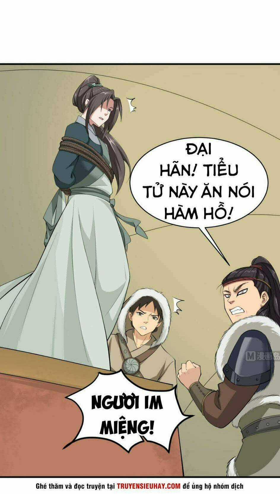 Ngược Về Thời Đường Chapter 18 trang 17