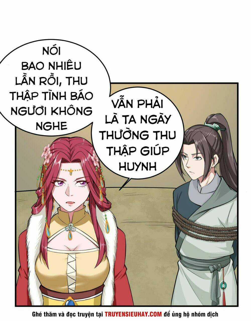 Ngược Về Thời Đường Chapter 18 trang 2