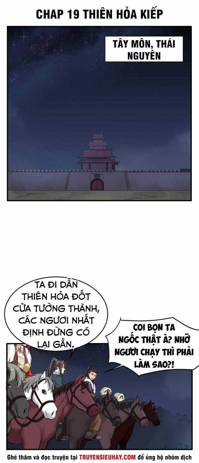 Ngược Về Thời Đường Chapter 19 trang 0