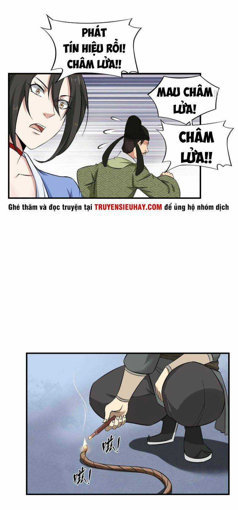 Ngược Về Thời Đường Chapter 19 trang 10