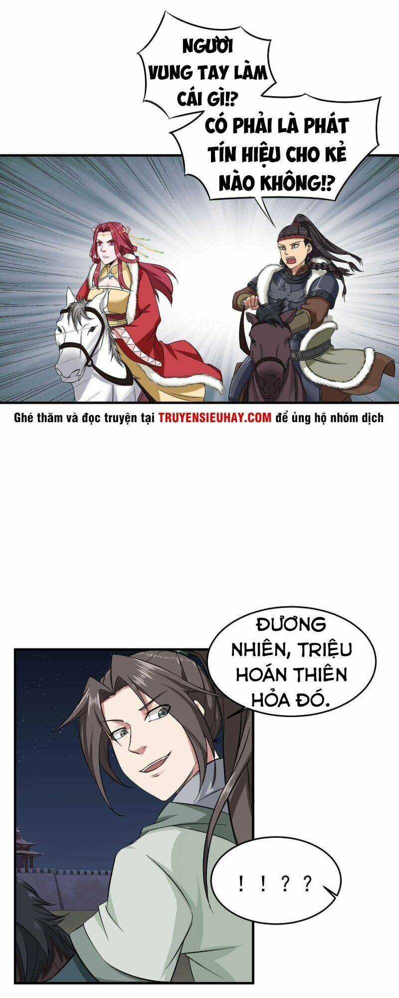 Ngược Về Thời Đường Chapter 19 trang 11